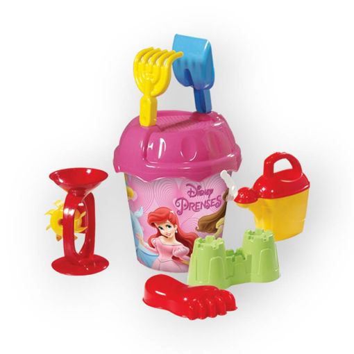 Picture of PRINCESSES BUCKET 5 PIECE SET